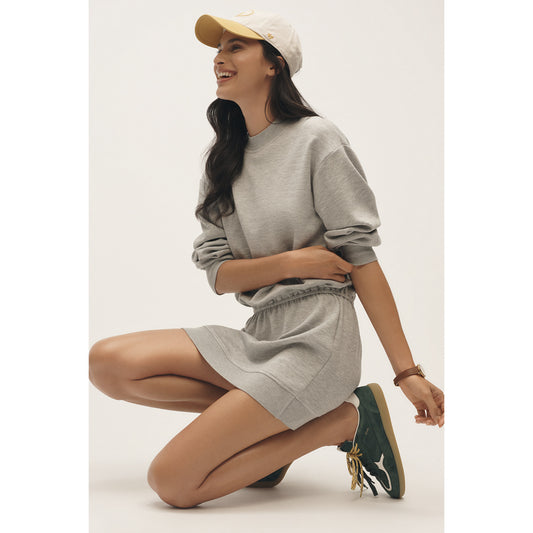Daily Practice Long-Sleeve Mini Dress by Daily Practice by Anthropologie