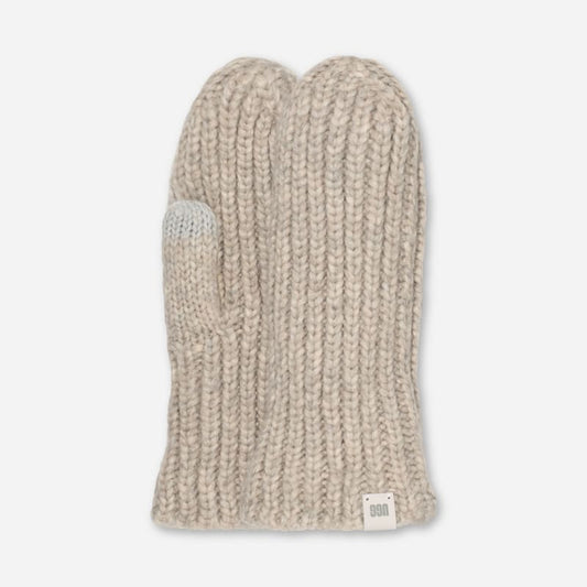UGG® Women's Chunky Rib Mitten Knit