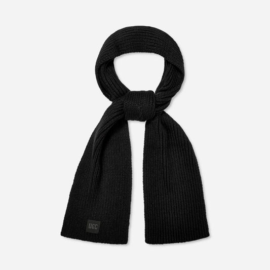 UGG® Chunky Rib Scarf Knit Scarves