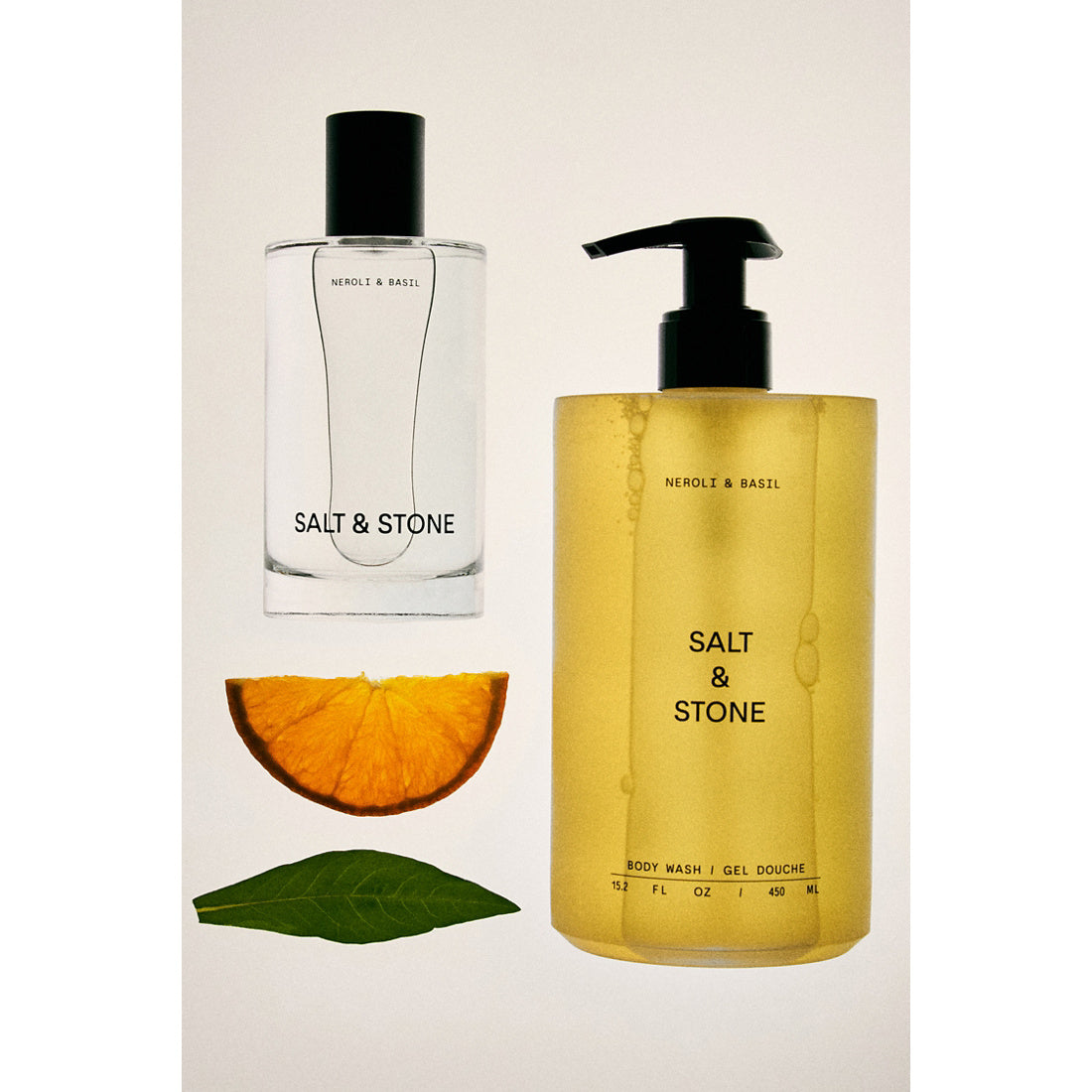Neroli & Basil Body Mist by SALT & STONE