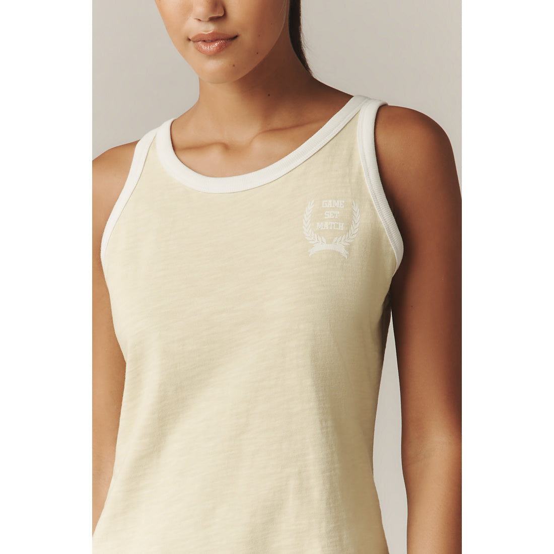 Racer Cotton Mini Dress by Sundry