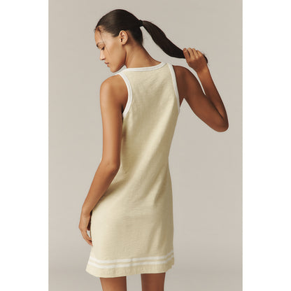Racer Cotton Mini Dress by Sundry
