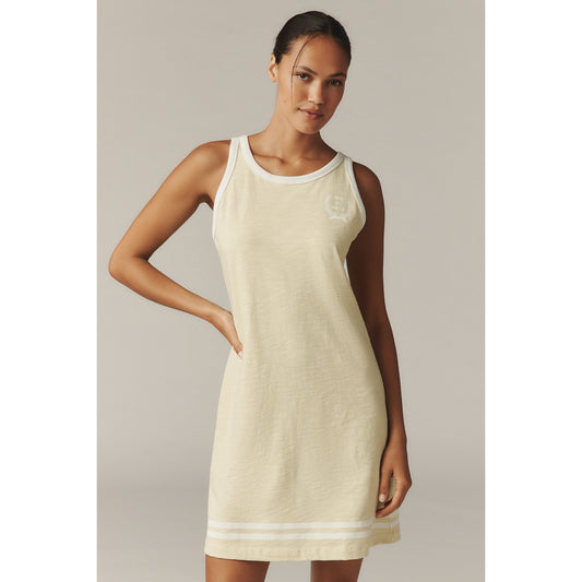 Racer Cotton Mini Dress by Sundry