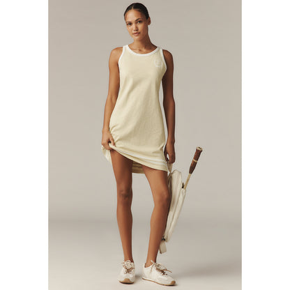Racer Cotton Mini Dress by Sundry