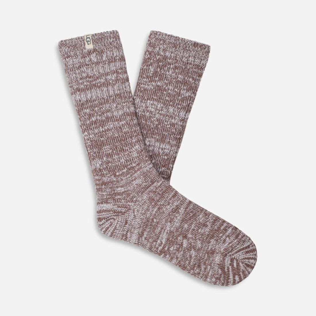 UGG® Women's Rib Knit Slouchy Crew Sock Polyester Blend/Recycled Materials