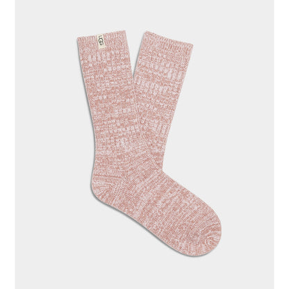 UGG® Women's Rib Knit Slouchy Crew Sock Polyester Blend/Recycled Materials