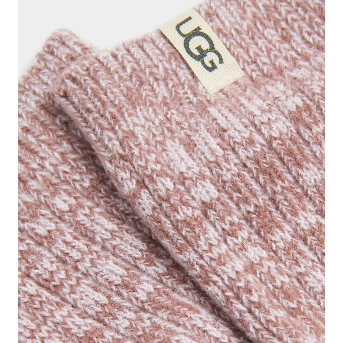 UGG® Women's Rib Knit Slouchy Crew Sock Polyester Blend/Recycled Materials