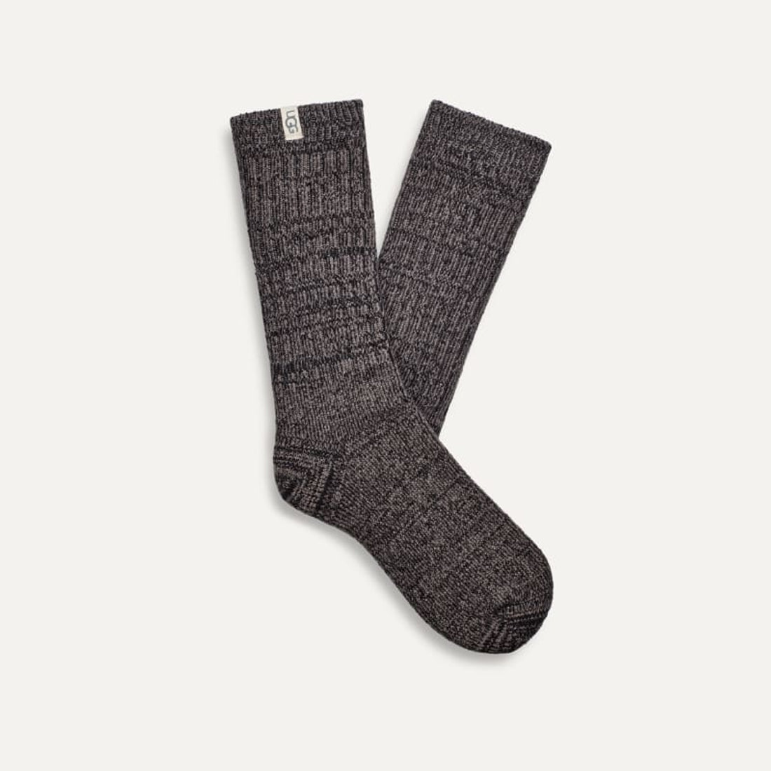 UGG® Women's Rib Knit Slouchy Crew Sock Polyester Blend/Recycled Materials