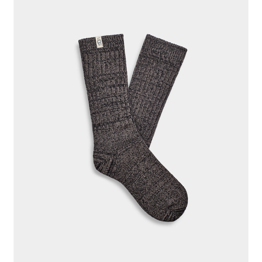 UGG® Women's Rib Knit Slouchy Crew Sock Polyester Blend/Recycled Materials
