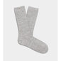 Women's Rib Knit Slouchy Crew Sock Polyester Blend/Recycled Materials