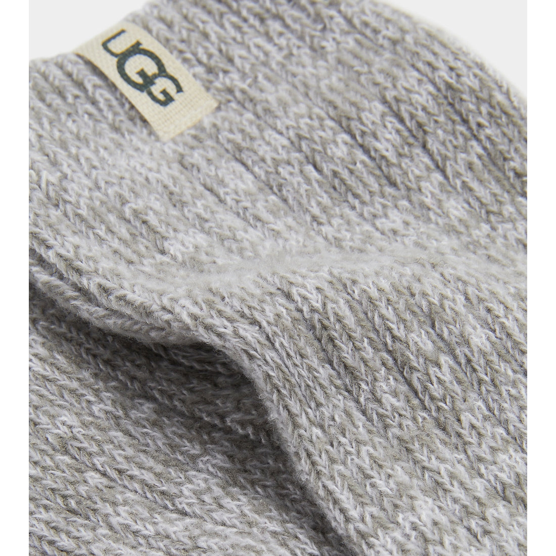 Women's Rib Knit Slouchy Crew Sock Polyester Blend/Recycled Materials