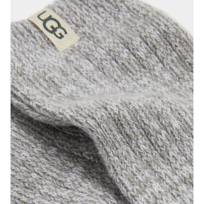 Women's Rib Knit Slouchy Crew Sock Polyester Blend/Recycled Materials