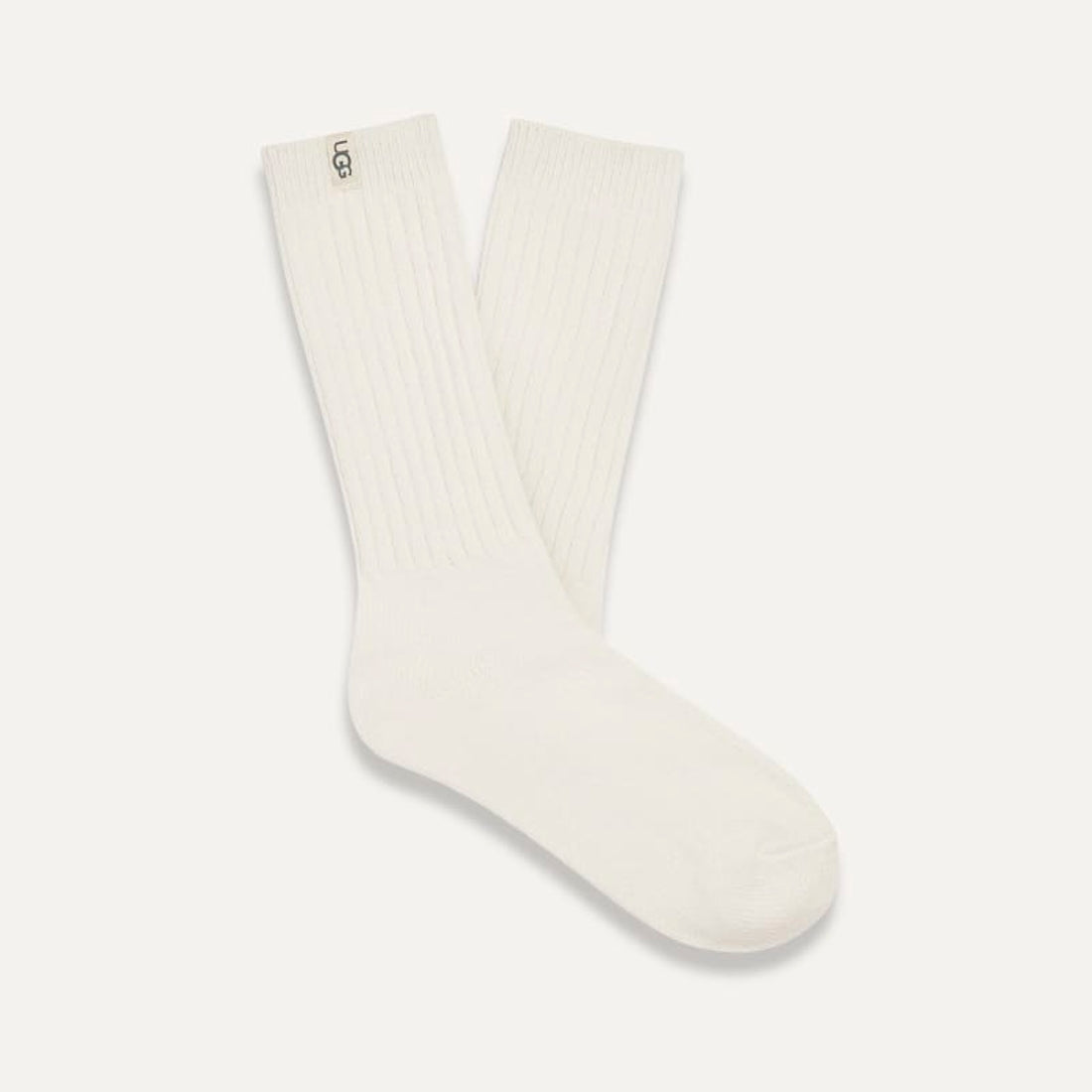 UGG® Women's Rib Knit Slouchy Crew Sock Polyester Blend/Recycled Materials