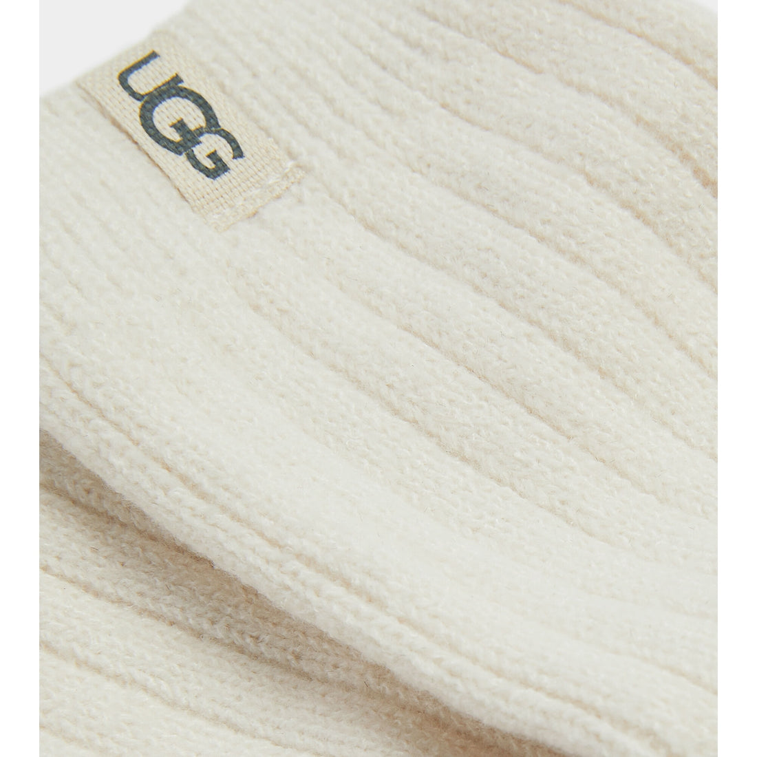 Women's Rib Knit Slouchy Crew Sock Polyester Blend/Recycled Materials