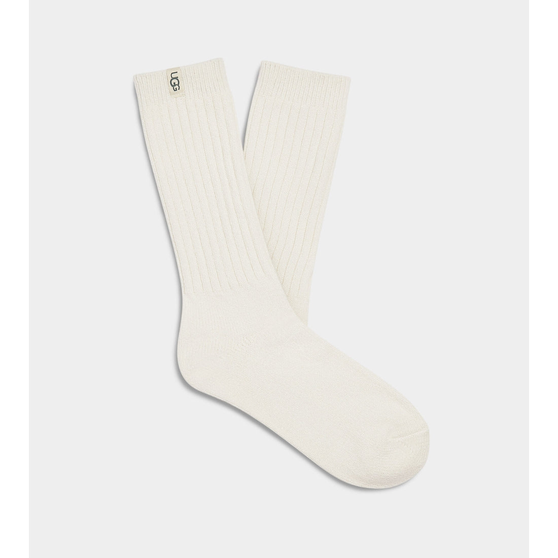 UGG® Women's Rib Knit Slouchy Crew Sock Polyester Blend/Recycled Materials