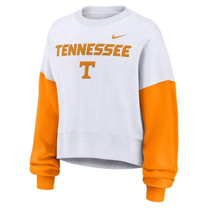 Tennessee Volunteers Primetime Nike Women's College Pullover Crew