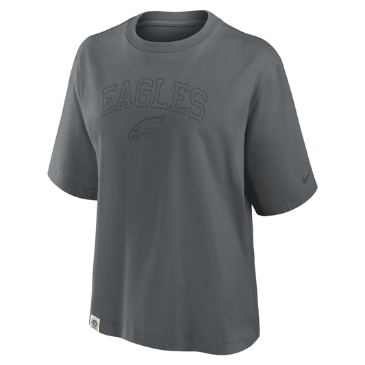 Philadelphia Eagles Arch Boxy Nike Women's NFL T-Shirt