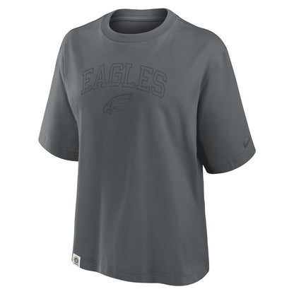Philadelphia Eagles Arch Boxy Nike Women's NFL T-Shirt