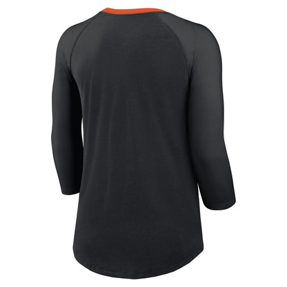 Cincinnati Bengals Nike Women's NFL 3/4-Sleeve T-Shirt