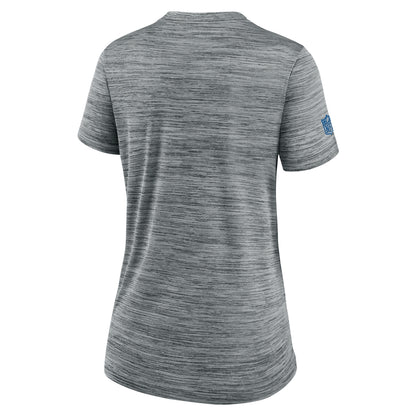 Detroit Lions Sideline Team Issue Velocity Nike Women's Dri-FIT NFL T-Shirt