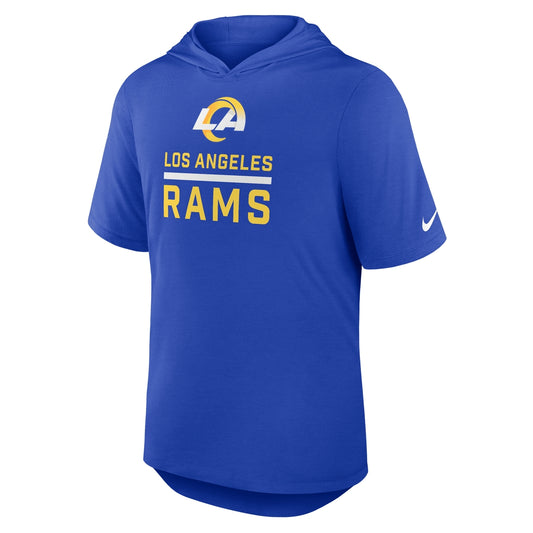 Los Angeles Rams Nike Men's Dri-FIT NFL Hooded T-Shirt