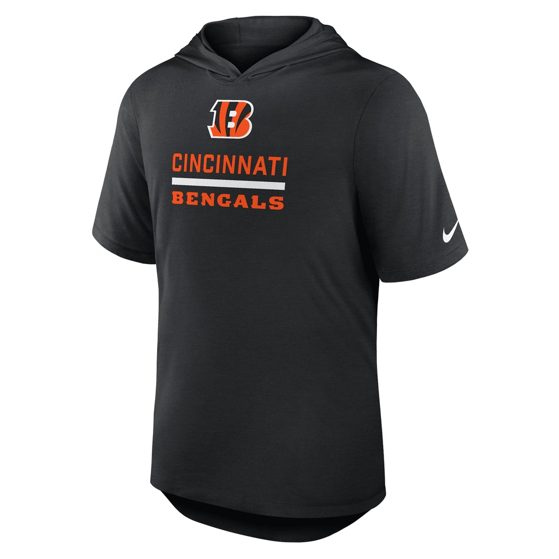Cincinnati Bengals Nike Men's Dri-FIT NFL Hooded T-Shirt