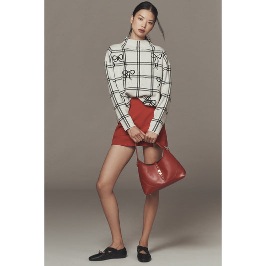 The Carys Mock-Neck Sweater by Maeve