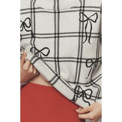 The Carys Mock-Neck Sweater by Maeve