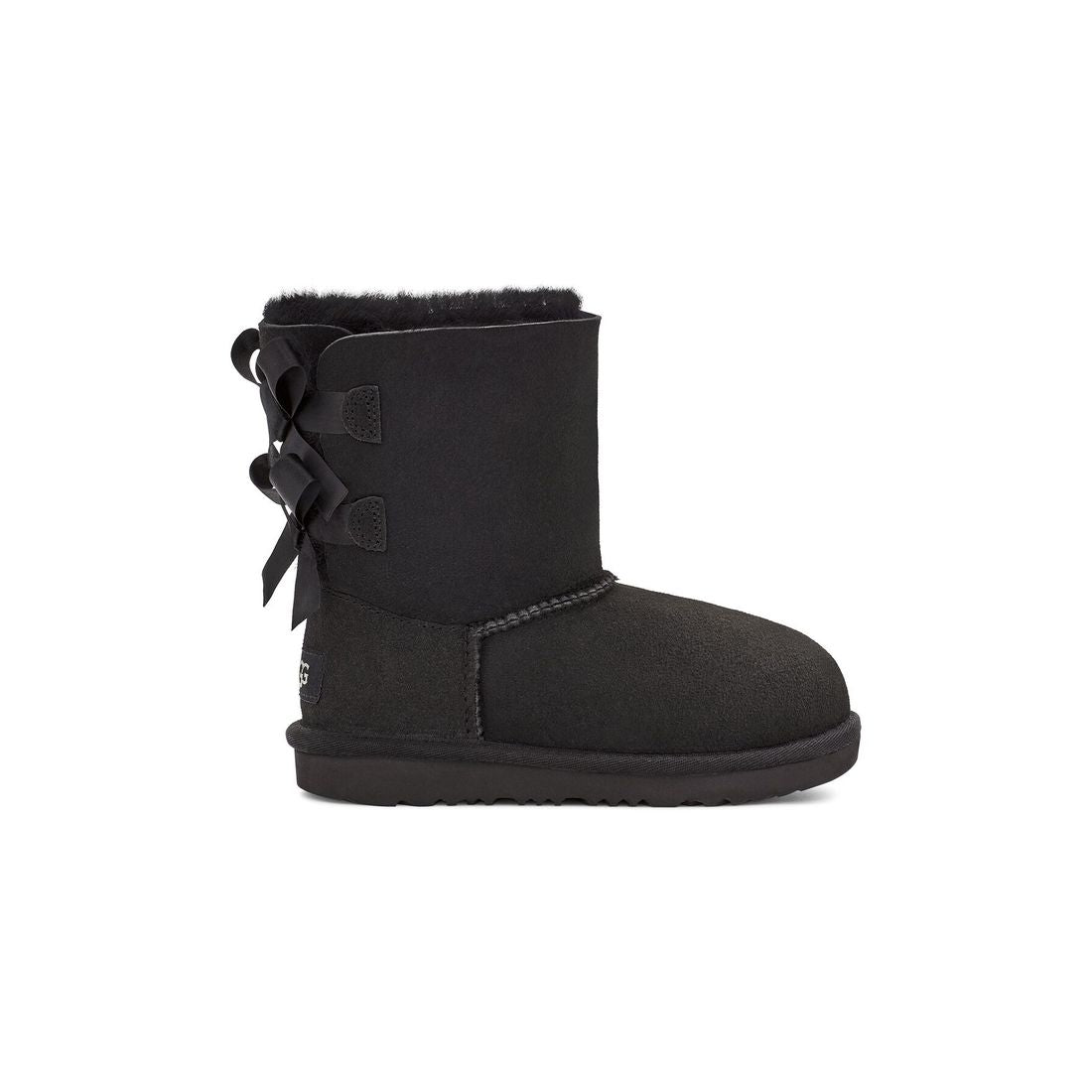UGG® Kids' Bailey Bow II Boot Sheepskin Classic Boots