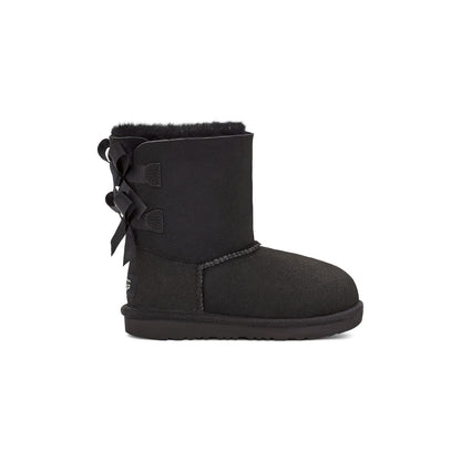 UGG® Kids' Bailey Bow II Boot Sheepskin Classic Boots