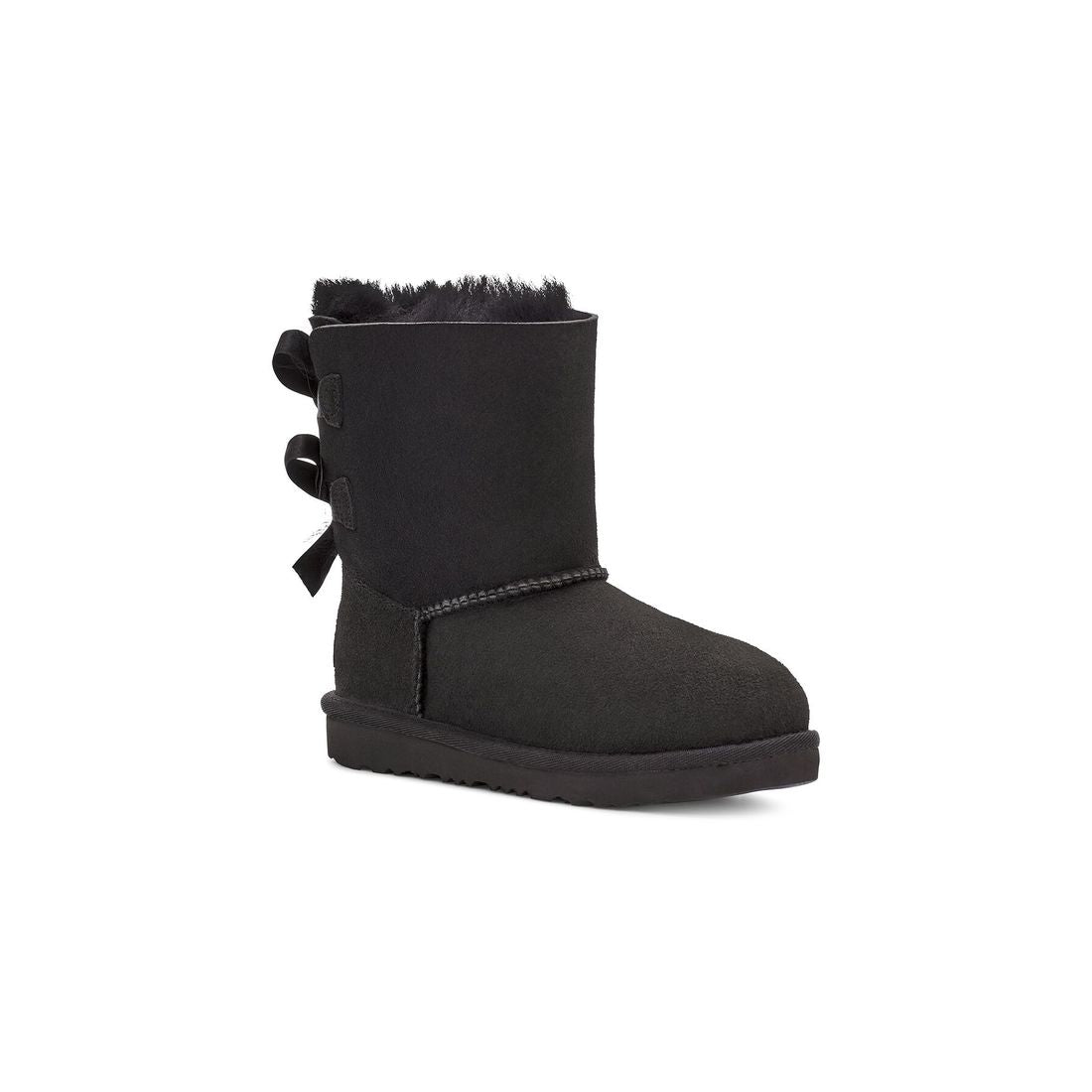 UGG® Kids' Bailey Bow II Boot Sheepskin Classic Boots