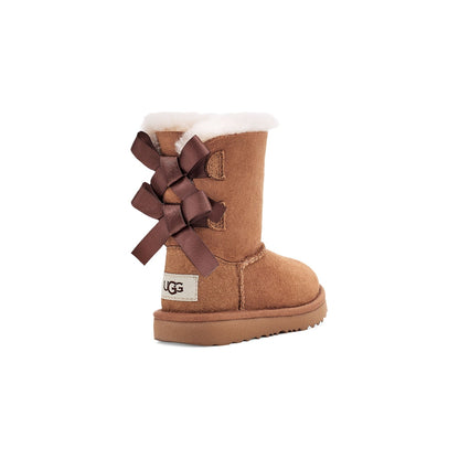 UGG® Toddlers' Bailey Bow II Boot Sheepskin Classic Boots