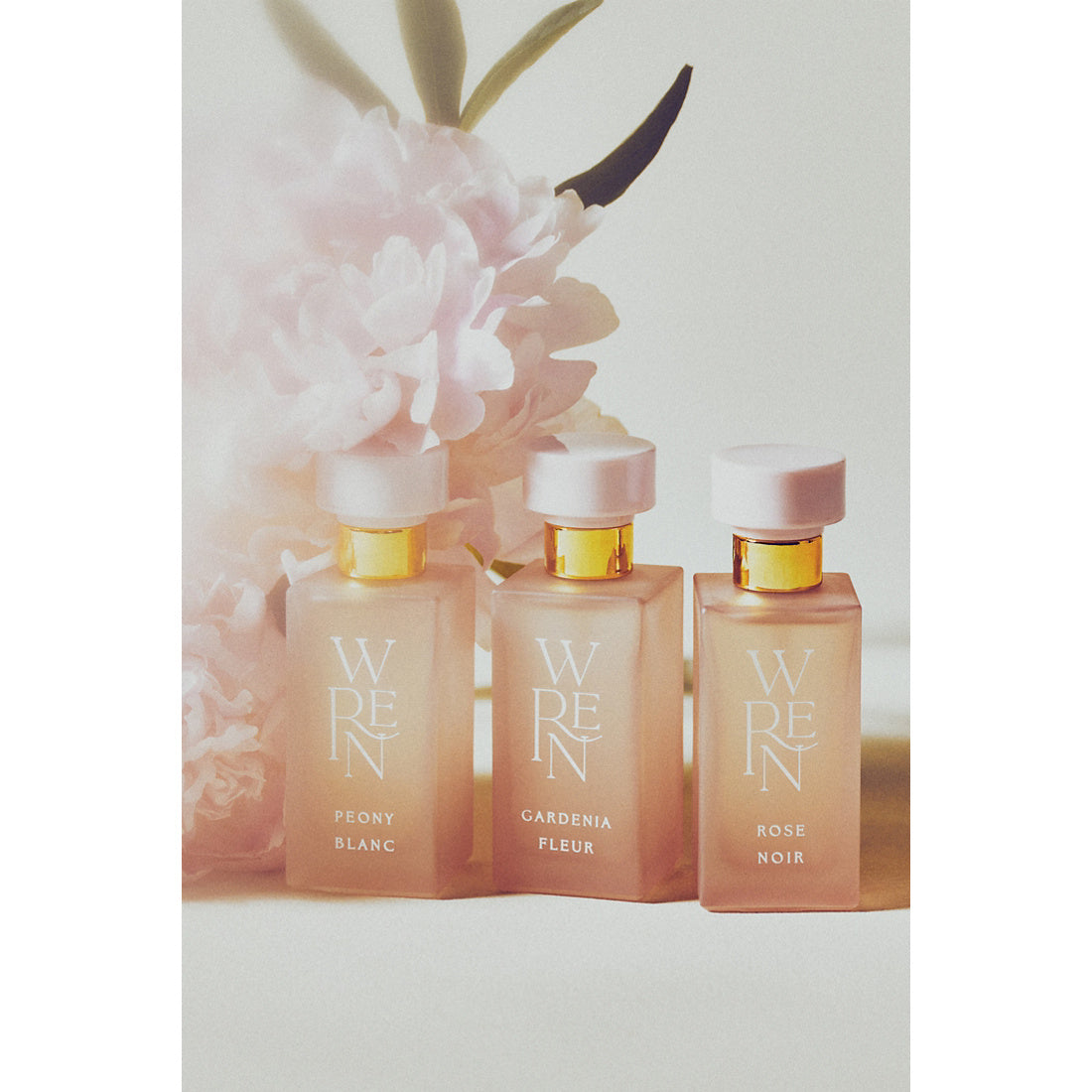 Peony Blanc Eau de Parfum by Wren