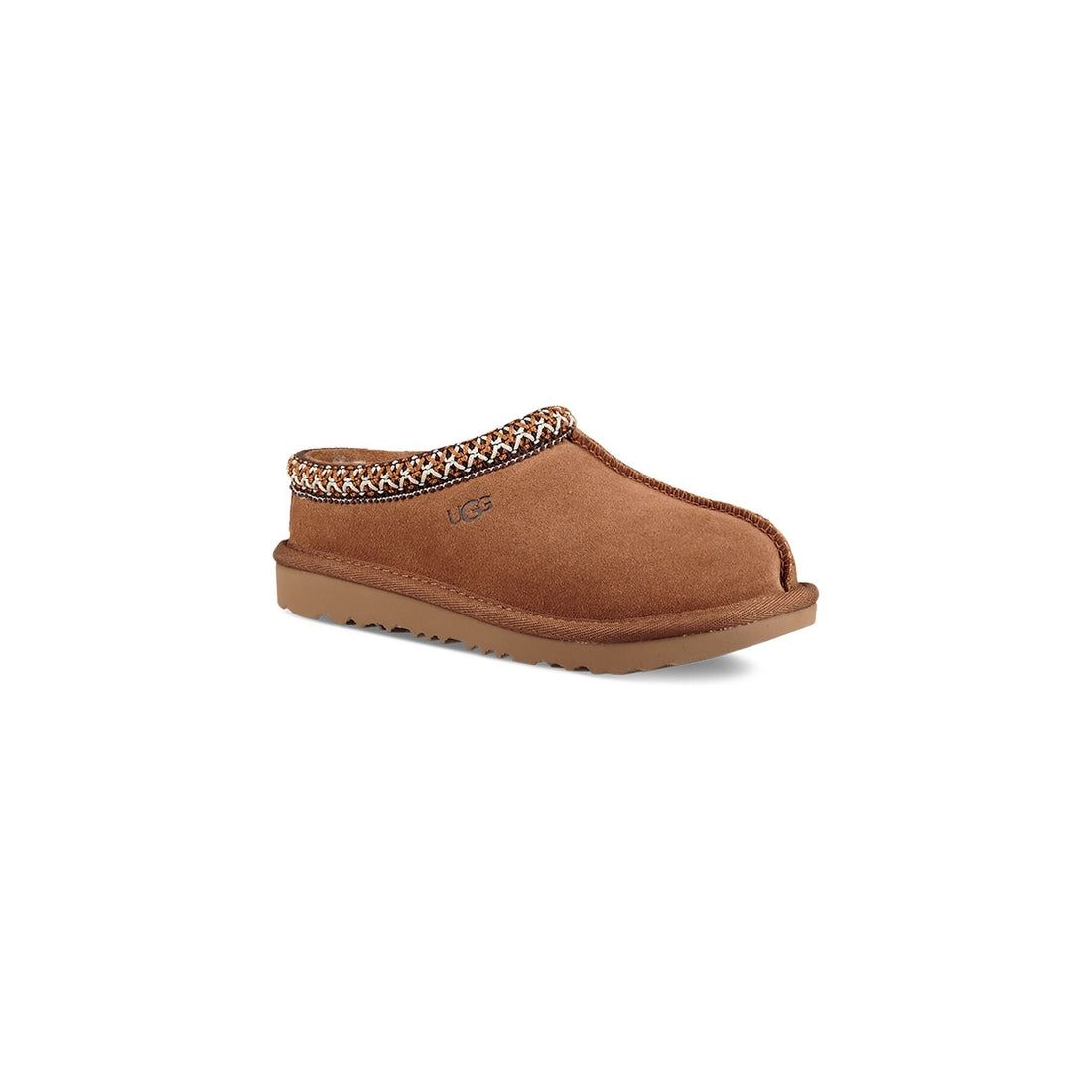 UGG® Kids' Tasman II Suede Slippers