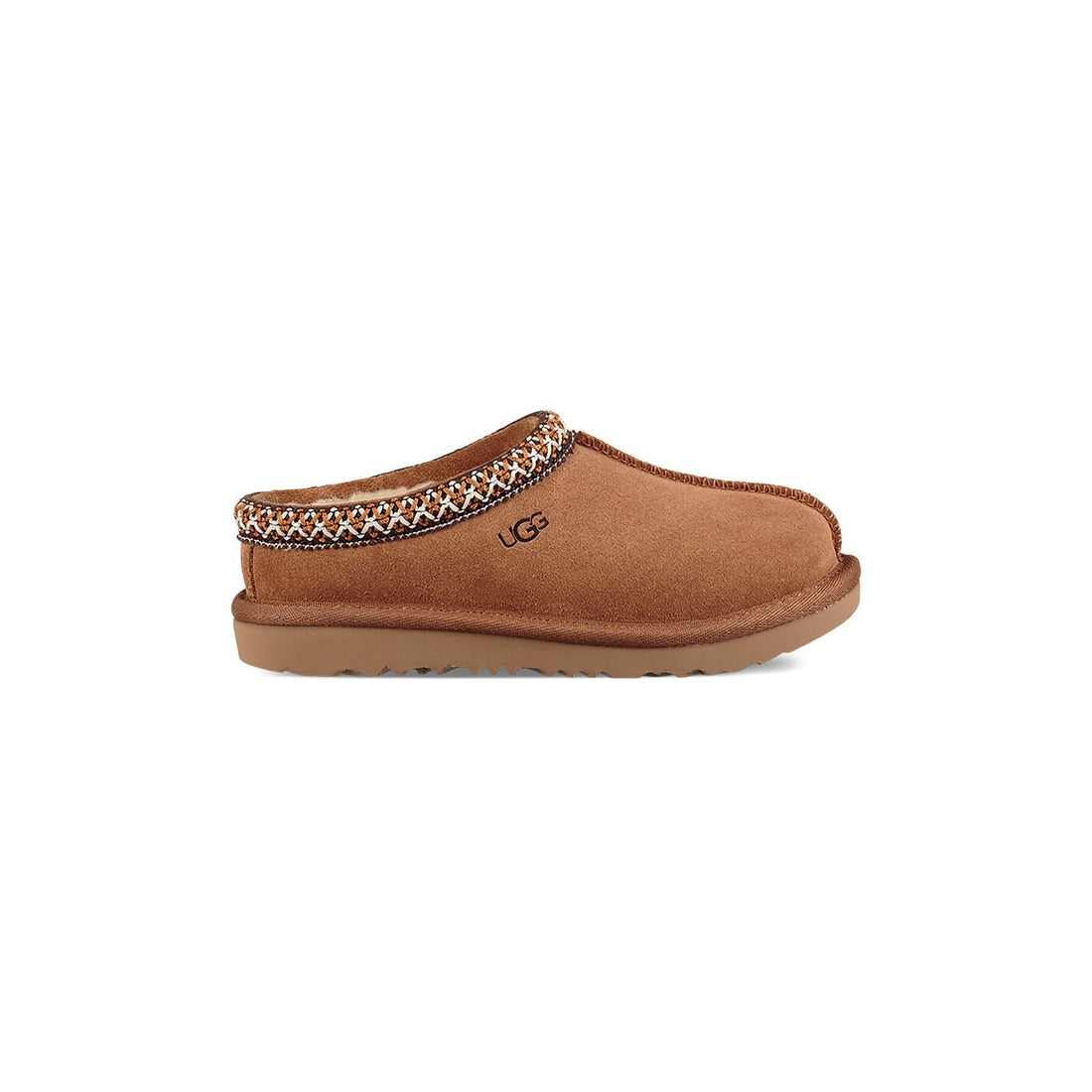 UGG® Kids' Tasman II Suede Slippers