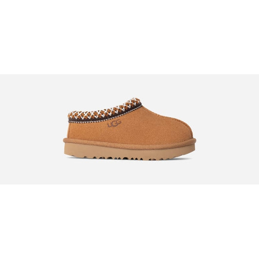 UGG® Toddlers' Tasman II Suede Slippers