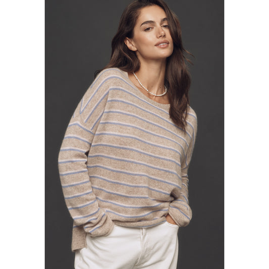 Relaxed Cashmere Sweater by Maeve