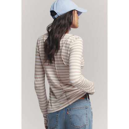 The Teddy Tissue T-Shirt by Pilcro