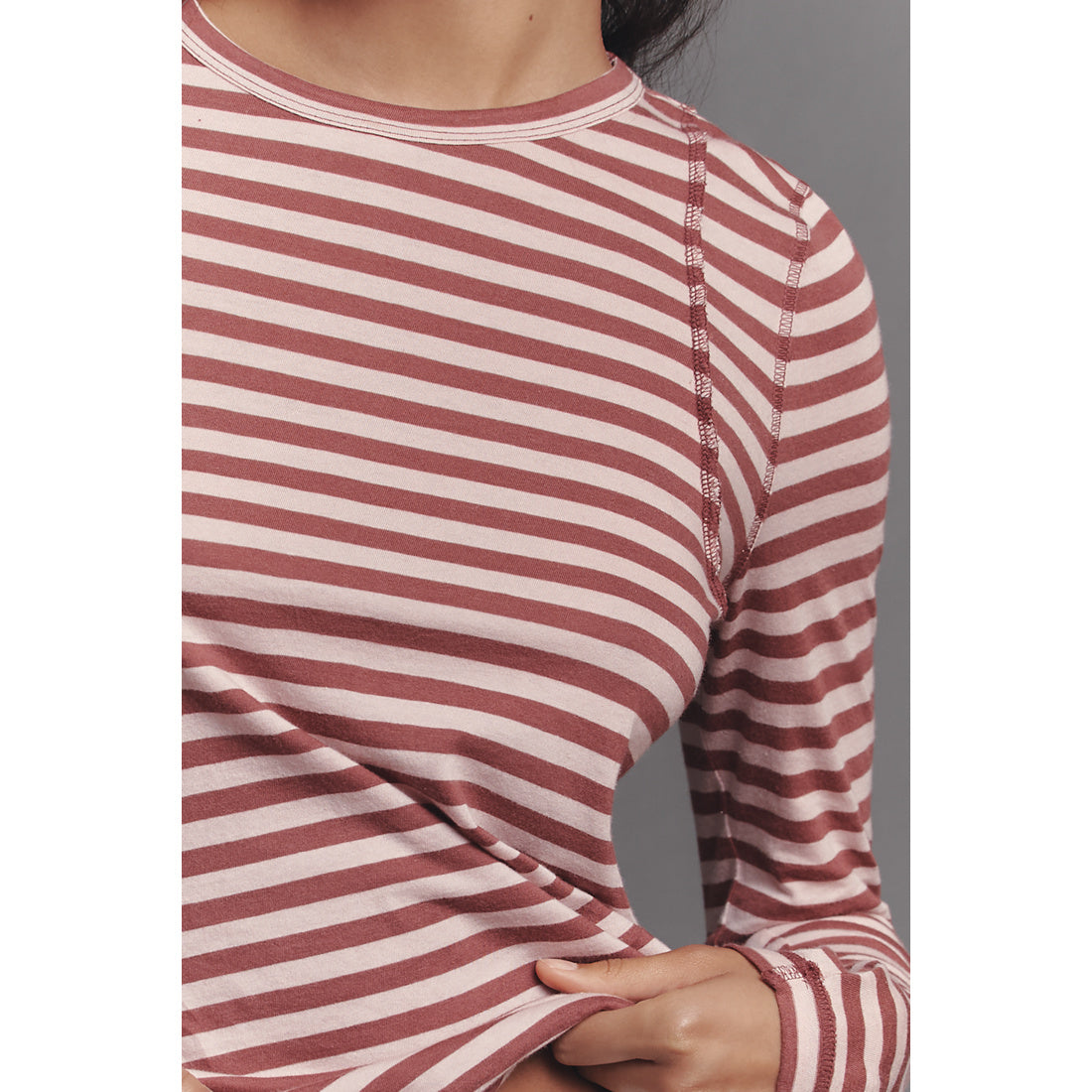 The Teddy Tissue T-Shirt by Pilcro