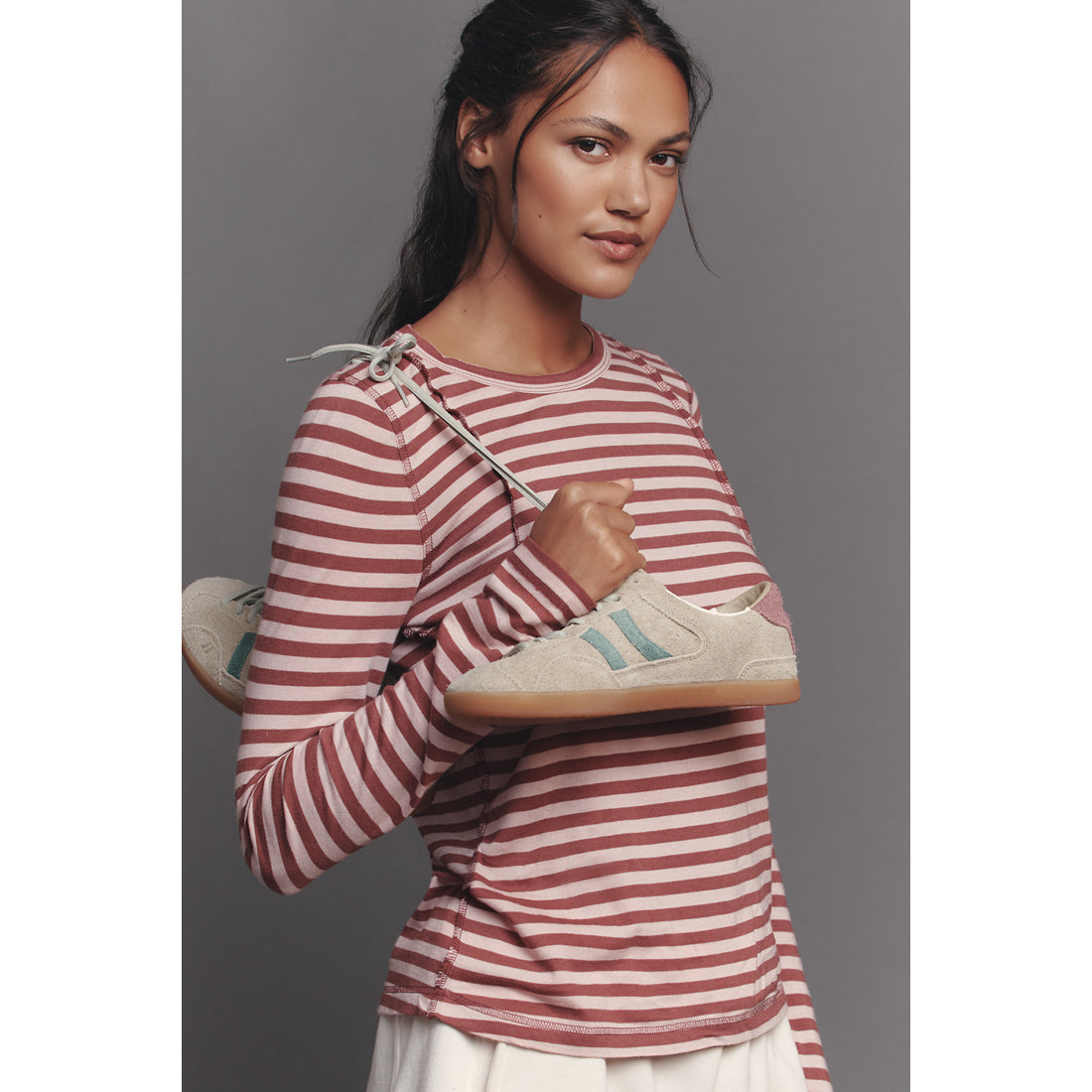 The Teddy Tissue T-Shirt by Pilcro