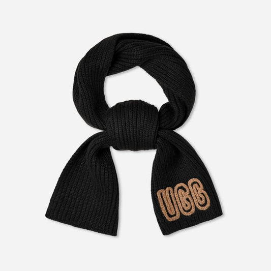 UGG® Women's Chunky Crafted Rib Scarf Acrylic Blend