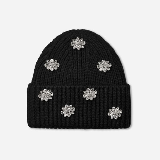 UGG® Women's Embellished Knit Cuff Beanie Acrylic Blend