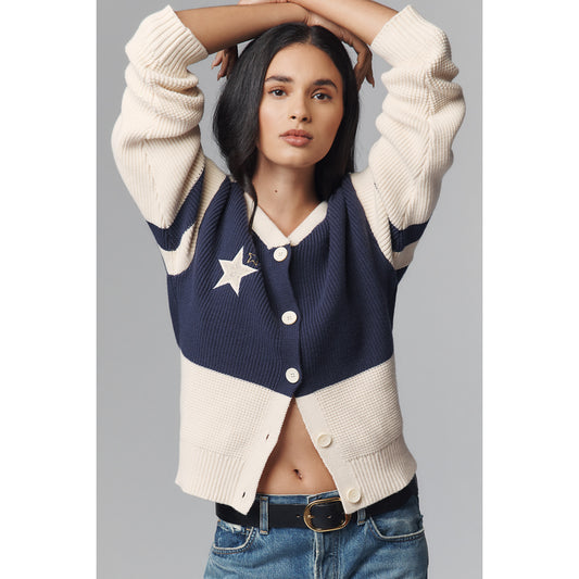 Daily Practice Quarterback Cardigan Sweater by Daily Practice by Anthropologie