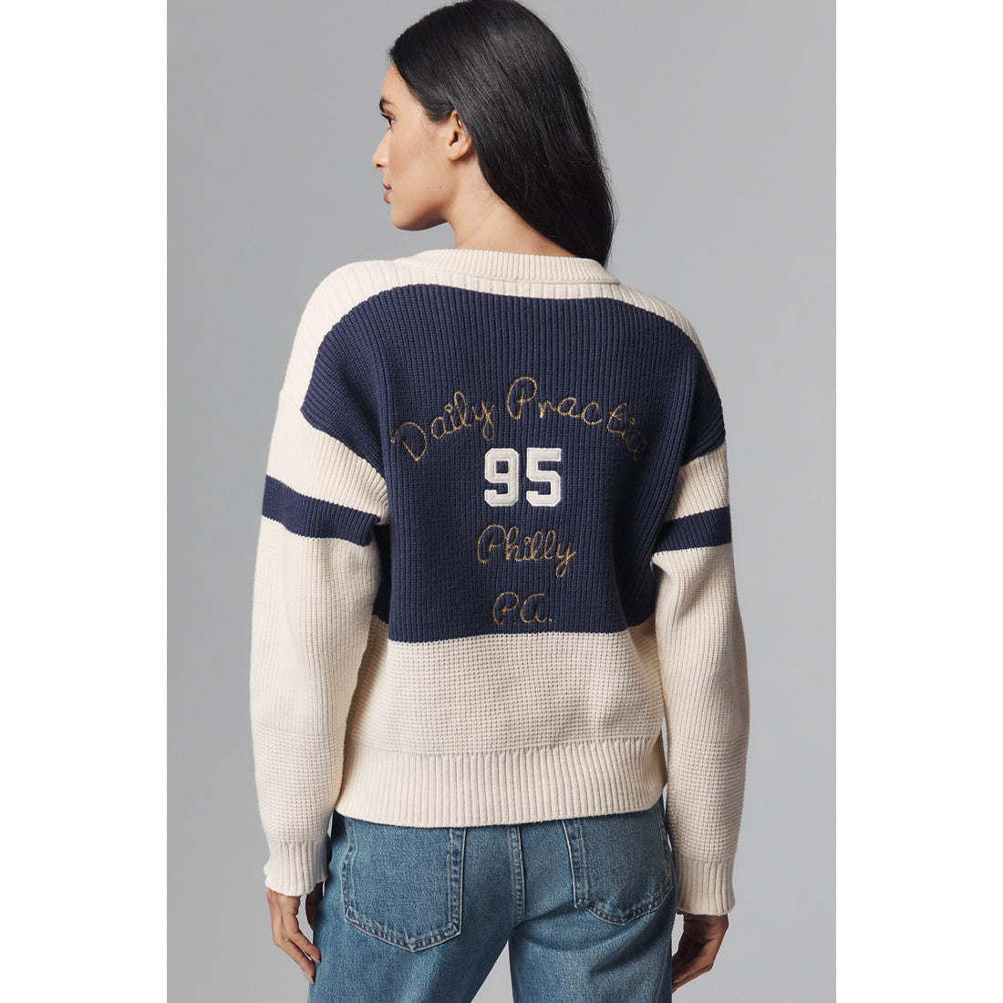 Daily Practice Quarterback Cardigan Sweater by Daily Practice by Anthropologie