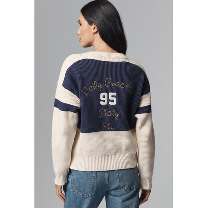 Daily Practice Quarterback Cardigan Sweater by Daily Practice by Anthropologie