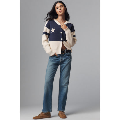 Daily Practice Quarterback Cardigan Sweater by Daily Practice by Anthropologie