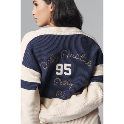 Daily Practice Quarterback Cardigan Sweater by Daily Practice by Anthropologie