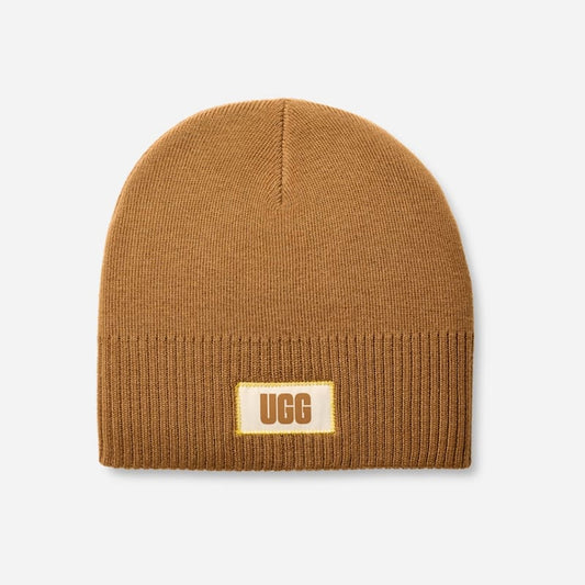 UGG® Men's Lightweight Beanie Polyester Blend