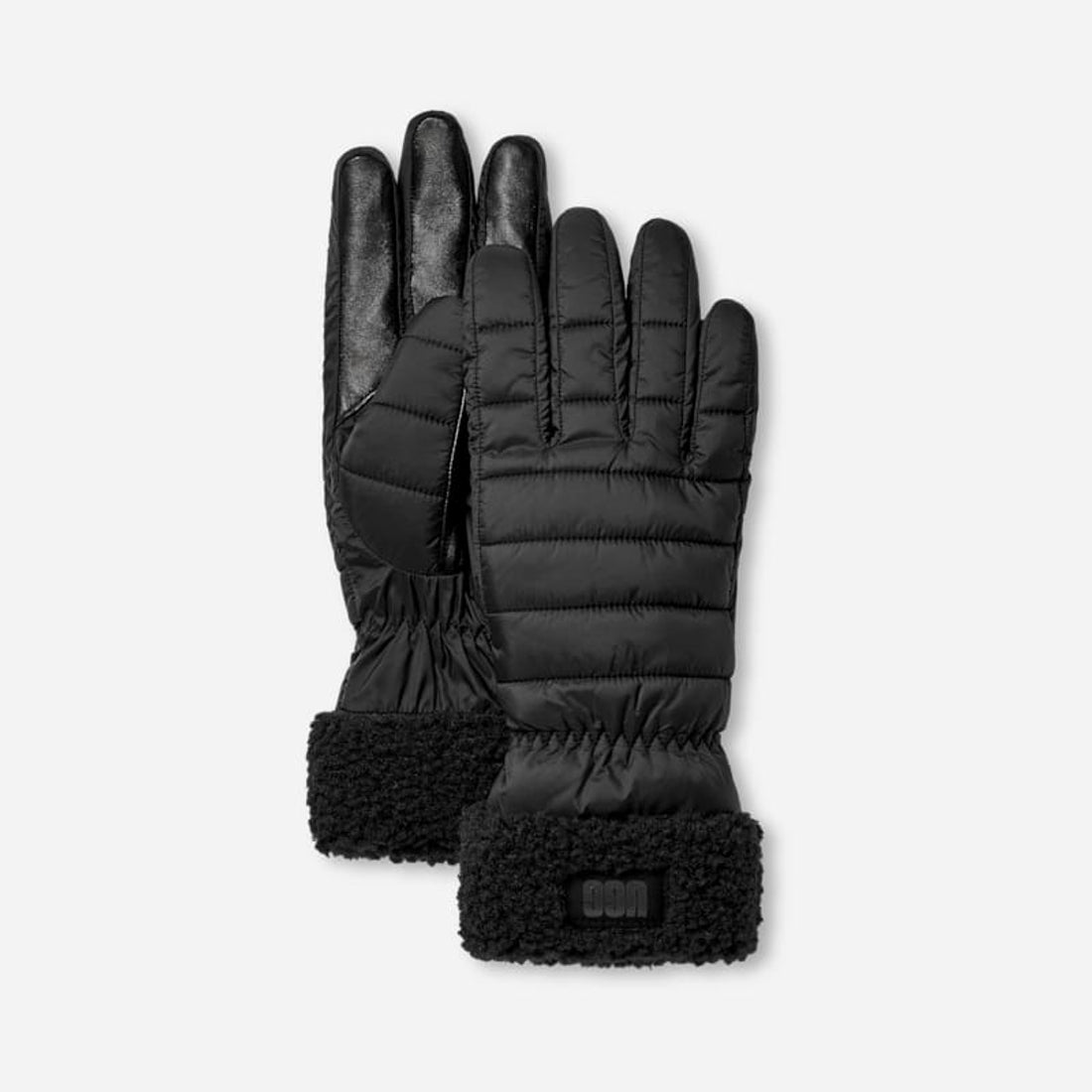 UGG® Women's AW UGG®fluff Cuff Glove Nylon