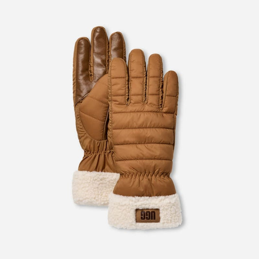 UGG® Women's AW UGG®fluff Cuff Glove Nylon